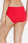 Zivame Anti-Microbial Low Rise Full Coverage Hipster Panty (Pack of 2) - Multicolor — thumbnail 3